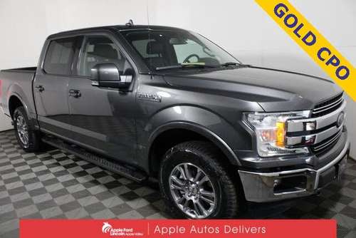 2020 Ford F-150 Lariat SuperCrew 4WD for sale in Apple Valley, MN