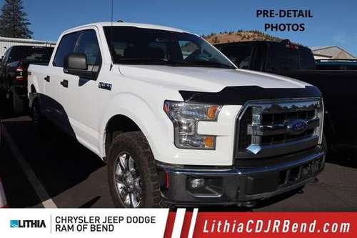 2017 Ford F-150 4x4 4WD F150 Truck XLT Crew Cab - cars & trucks - by... for sale in Bend, OR
