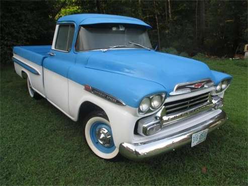 1959 Chevrolet Apache for sale in Cadillac, MI