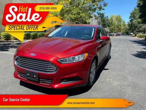 2013 Ford Fusion S 4dr Sedan - - by dealer - vehicle for sale in West Sacramento, CA