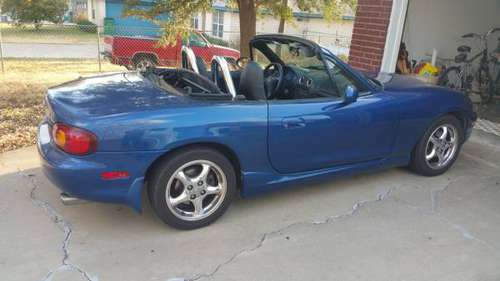 Super charged 1999 10th Anniversity Miata for sale in Harker Heights, TX