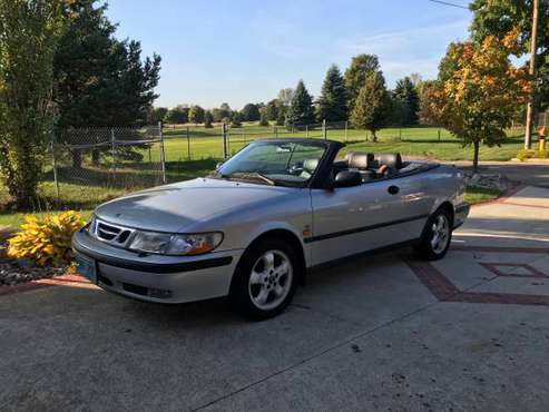 1999 Saab 9-3 SE for sale in Wells, MI