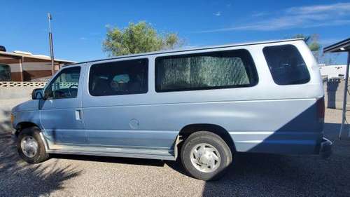 1999 E-350 Super Duty XLT Econoline Van for sale in Quartzsite, AZ