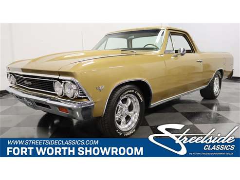 1966 Chevrolet El Camino for sale in Fort Worth, TX
