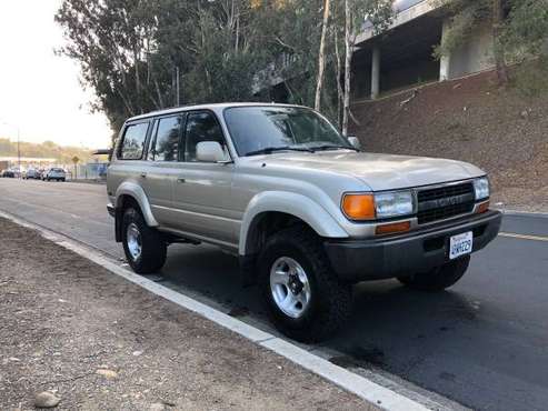 1994 Land Cruiser for sale in San Diego, CA
