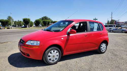 2005 Chevrolet Aveo LS - Great Gas Mileage - Clean - Drives Great -... for sale in Ace Auto Sales - Albany, Or, OR