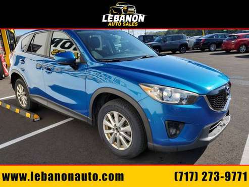 !!!2014 Mazda CX-5 Touring!!! 1-Owner/Sky Blue Mica/BluTooth/BU Camera for sale in Lebanon, PA