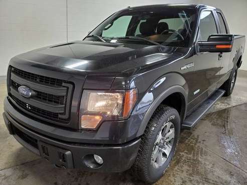 2014 Ford F-150 4x4 4WD F150 FX4 SUPERCAB for sale in Kent, WA