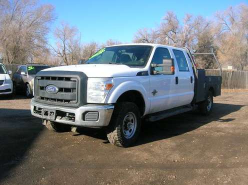 2013 Ford F-350 XL 4x4 SRW Flatbed! - cars & trucks - by dealer -... for sale in Fort Collins, CO