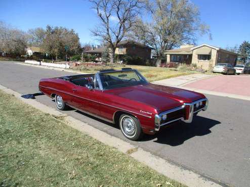 1968 Pontiac Catalina Convertible for sale in Denver, TX