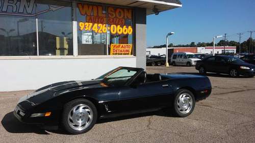 1995 CORVETTE CONVERTIBLE for sale in Fairborn, OH