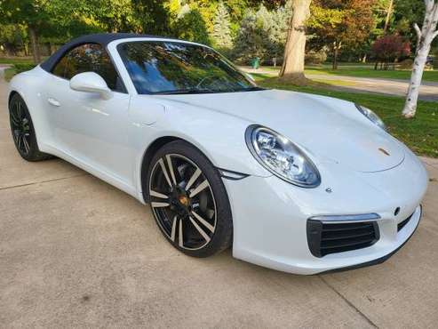 2017 Porsche 911 14, 000 miles - - by dealer - vehicle for sale in Wixom, MI