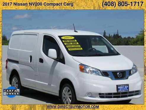 2017 Nissan NV200 Compact Cargo SV 2 0L CVT - - by for sale in San Jose, CA