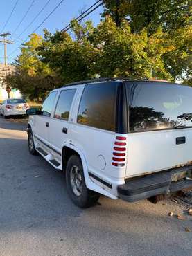 1999 Chevrolet Tahoe for parts or repair for sale in Schenectady, NY