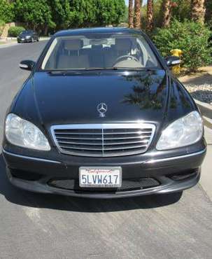 2005 Mercedes Benz S430 for sale in La Quinta, CA