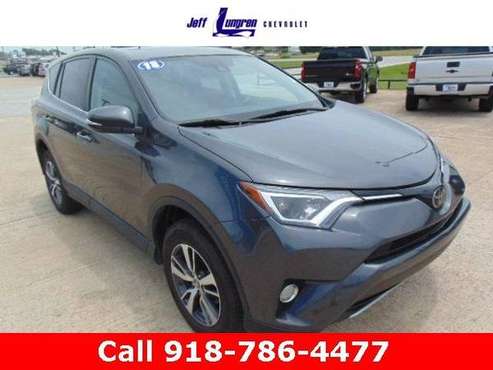 2018 Toyota RAV4 XLE suv Gray - - by dealer - vehicle for sale in Grove, AR