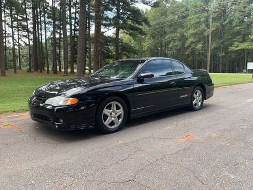 2004 Chevy Monte Carlo SS intimidator for sale in Paron, AR
