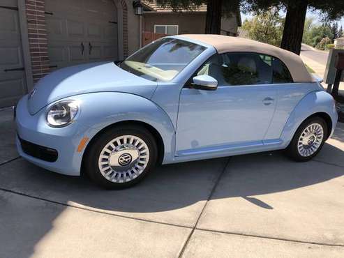 2013 VW Beetle Convertible - IMMACULATE for sale in Oakdale, CA