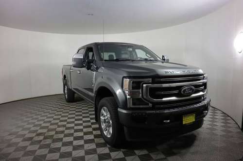 2020 Ford Super Duty F-350 SRW Magnetic Metallic Great price! - cars for sale in Anchorage, AK