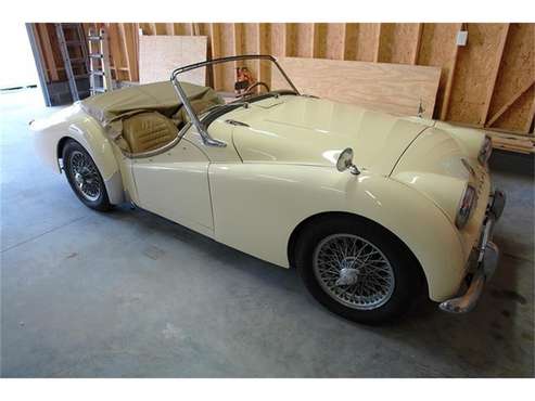 1961 Triumph TR3 for sale in Liberty Hill, TX