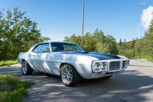 LS2-Powered 1969 Pontiac Firebird 6-Speed Manual for sale in Anchorage, AK