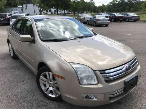 2007 Ford Fusion SEL - - by dealer - vehicle for sale in Raleigh, NC