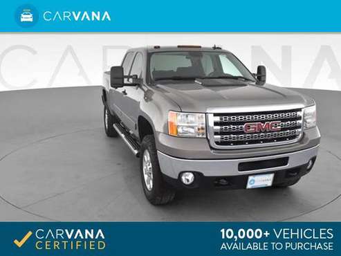 2012 GMC Sierra 3500 HD Crew Cab SLE Pickup 4D 8 ft pickup Gray - for sale in Arlington, District Of Columbia