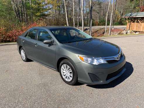 2013 TOYOTA CAMRY LE LOW MILES for sale in Orange, MA