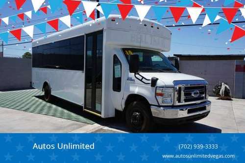 2014 FORD E450 BUS for sale! Price Reduced! - - by for sale in Las Vegas, NV