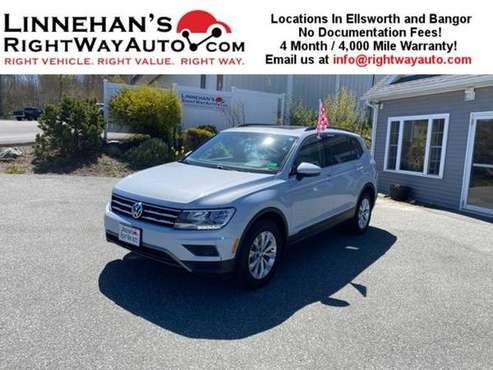 2019 Volkswagen Tiguan SE - - by dealer for sale in Bangor, ME