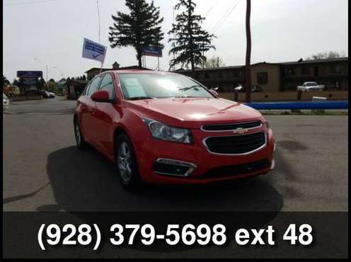 2016 Chevrolet Cruze Limited **Easy Financing at Terry Marxen** for sale in Flagstaff, AZ