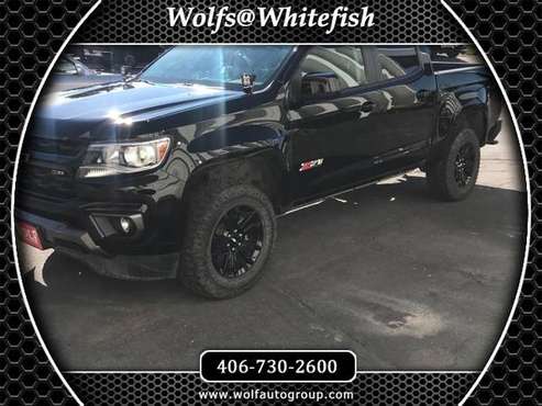 2021 Chevrolet Colorado Z71 - - by dealer - vehicle for sale in Whitefish, MT