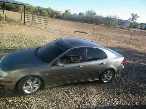 2006 SAAB MODEL 9-3 V-6 TURBO LOW MILES LOOKS AND RUNS LIKE NEW ONLY for sale in Rillito, AZ