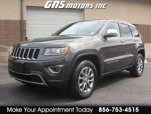 2014 JEEP GRAND CHEROKEE LIMITED 4X4 * LEATHER * BACK UP CAM * LOADED! for sale in West Berlin, DE