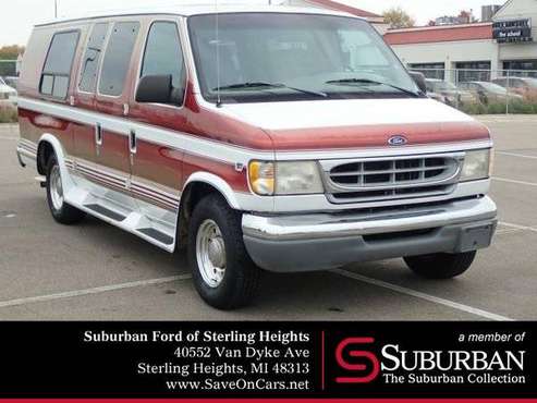 1998 Ford E-250 3D Cargo Van RV for sale in Sterling Heights, MI