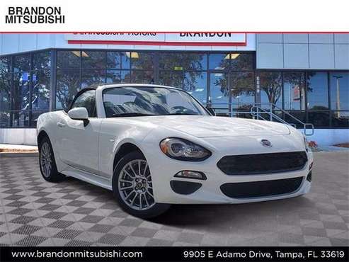 2018 Fiat 124 Spider Classica - - by dealer - vehicle for sale in TAMPA, FL
