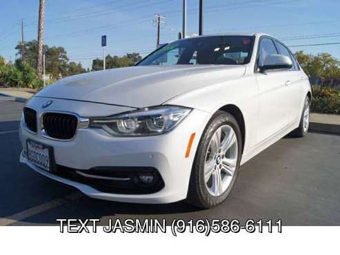 2016 BMW 3 Series 328i RED INTERIOR ONLY 22K MILES LOADED WARRANTY *... for sale in Carmichael, CA