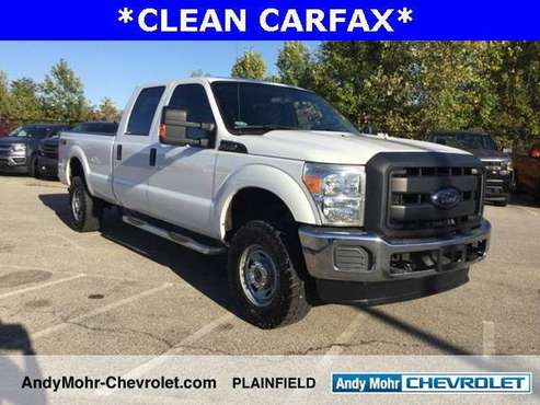 2013 Ford F350 F350 F 350 F-350 XL (Oxford White) for sale in Plainfield, IN