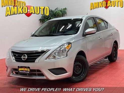2017 Nissan Versa 1 6 SV 1 6 SV 4dr Sedan We Can Get You Approved for sale in TEMPLE HILLS, MD