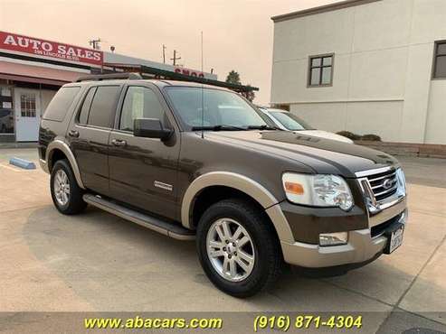 2008 Ford Explorer Eddie Bauer - - by dealer - vehicle for sale in Lincoln, CA