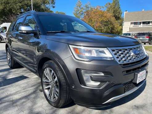 2017 Ford Explorer Platinum for sale in Scotts Valley, CA