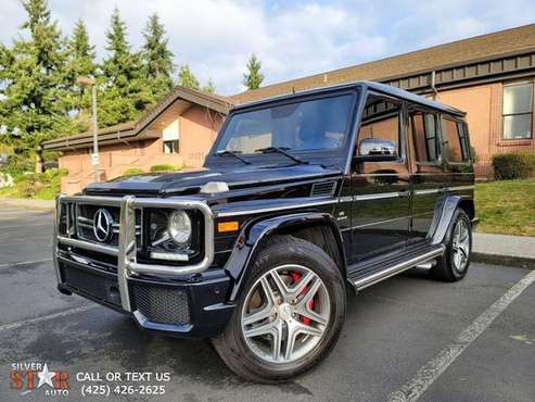 2016 Mercedes-Benz G-Class AMG G 63 AWD 4MATIC 4dr SUV - cars & for sale in Lynnwood, WA