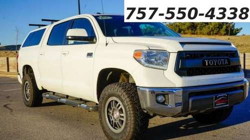 2016 Toyota Tundra 1974 EDITION 4X4, LEATHER, PARKING SENSORS for sale in Norfolk, VA