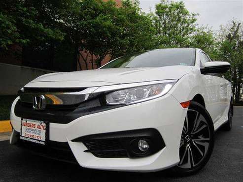 2016 HONDA CIVIC SEDAN Touring ~ Youre Approved! Low Down Payments! for sale in Manassas, VA