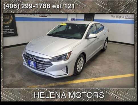 2019 Hyundai Elantra Se - - by dealer - vehicle for sale in Helena, MT
