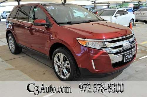 2013 Ford Edge Limited - - by dealer - vehicle for sale in Plano, TX