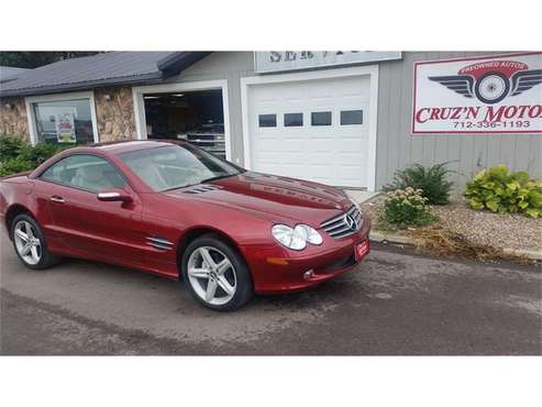 2004 Mercedes-Benz SL-Class for sale in Spirit Lake, IA