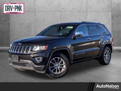 2014 Jeep Grand Cherokee Limited 4x4 4WD Four Wheel SKU: EC303078 for sale in Laurel, MD