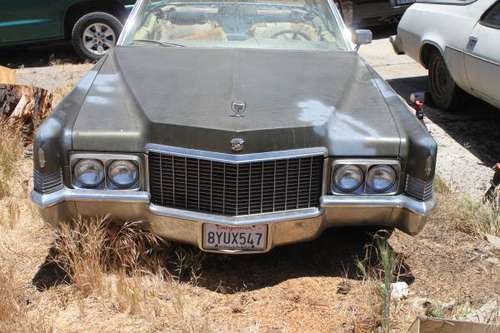1970 Cadillac Convertible for sale in CAMPO, CA