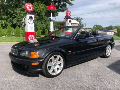 2001 BMW 325ci Convertible Sport Package Heated Seats Xenon & More for sale in Palmyra, PA